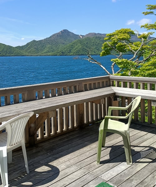 Locale vista lago Chuzenji