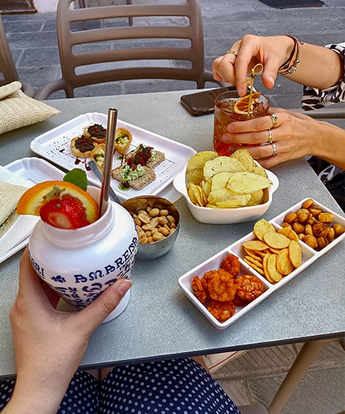 Orbetello dove fare aperitivo