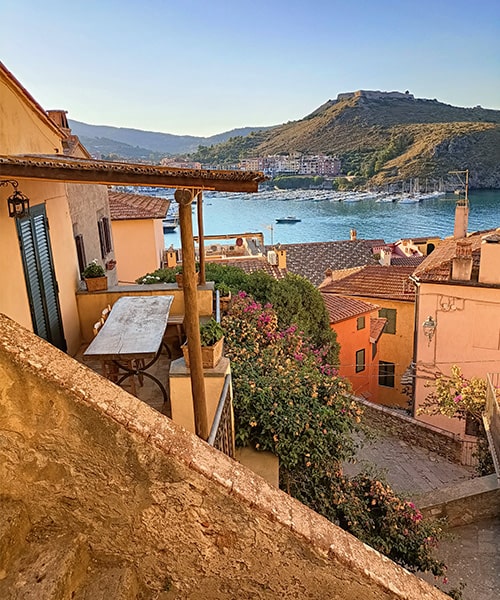 Porto Ercole cosa vedere punti panoramici