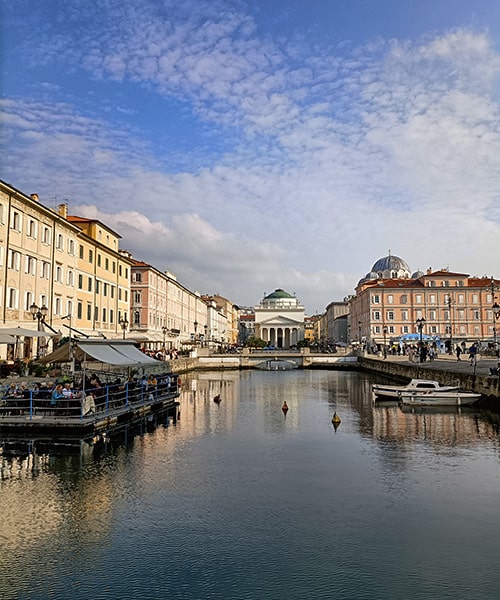 Il Canal Grande di Trieste