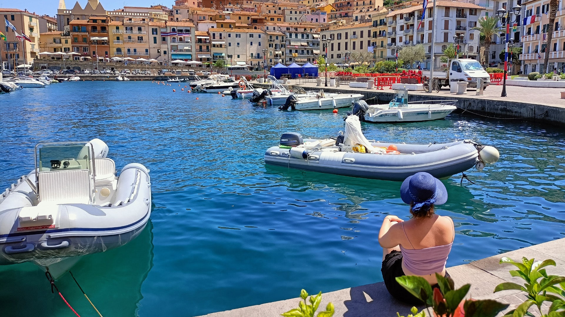 Argentario cosa vedere Porto Santo Stefano