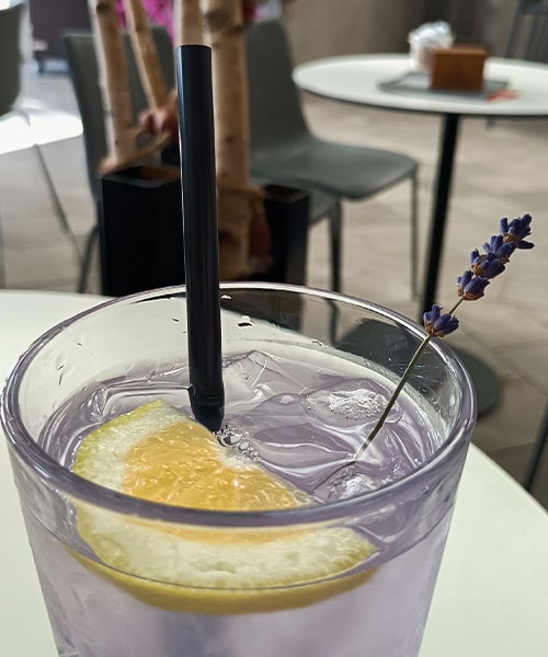 capodistria limonata alla lavanda