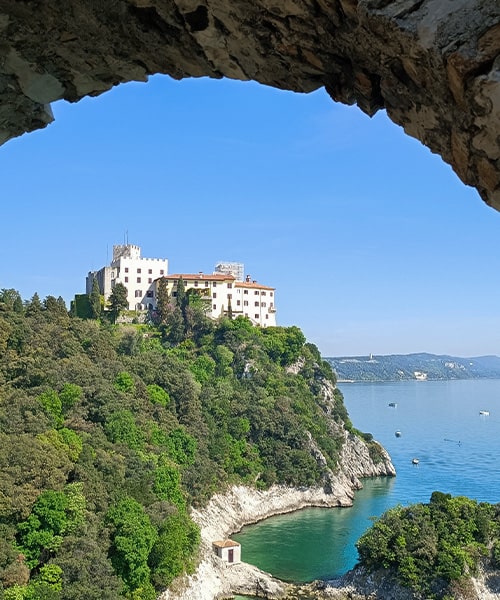 castello di duino vista