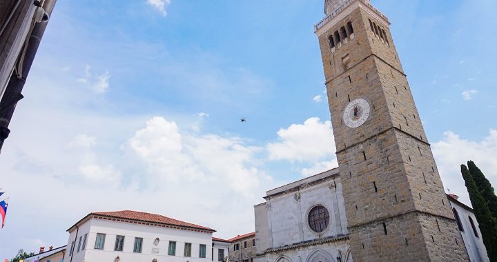 cosa vedere a capodistria - piazza tito