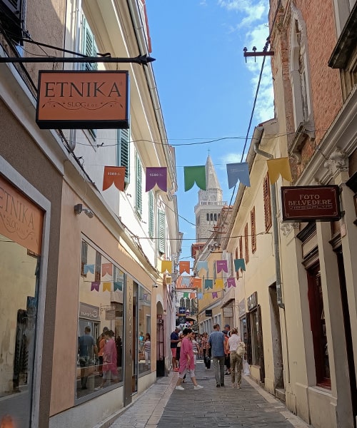 cosa vedere a capodistria centro storico