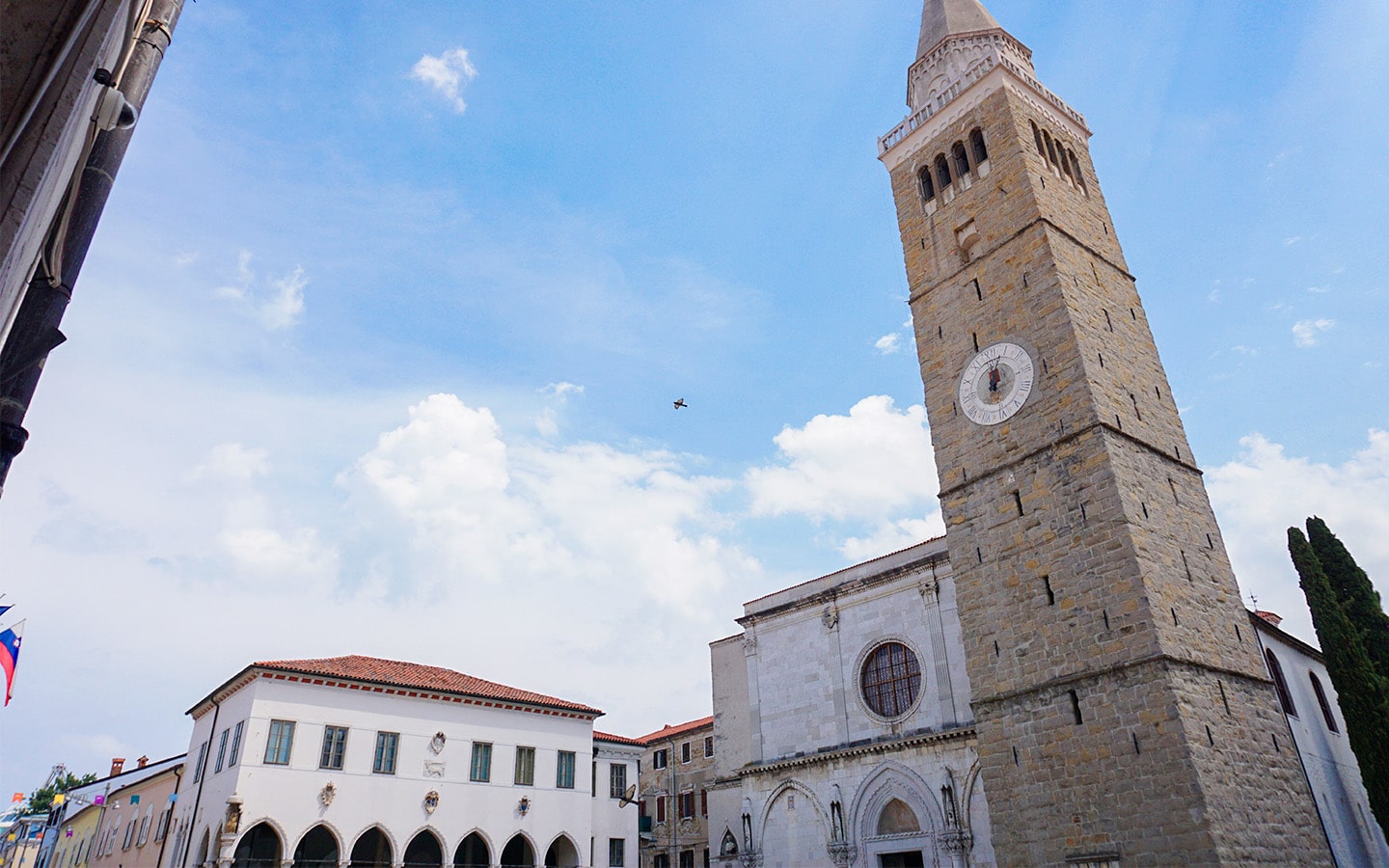 cosa vedere a capodistria - piazza tito