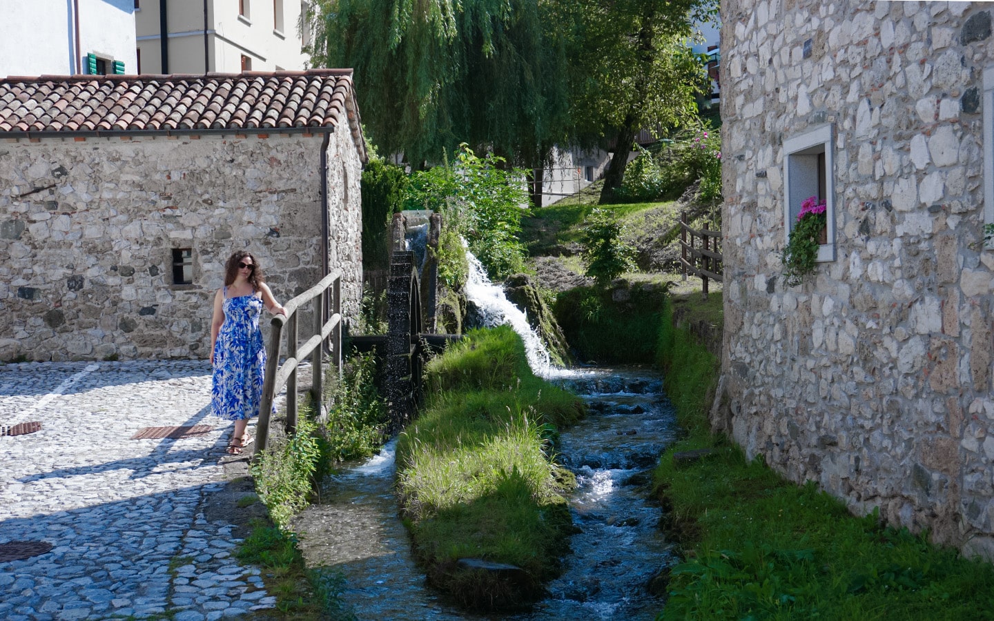 Borgo di Illegio, visita alla mostra d'arte