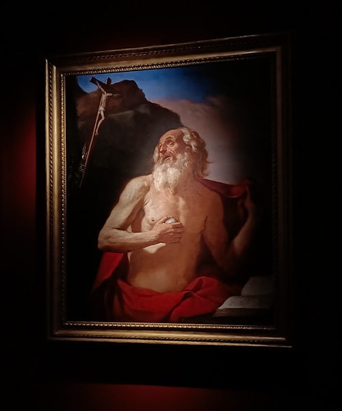 mostra illegio 2024 san gerolamo di guercino