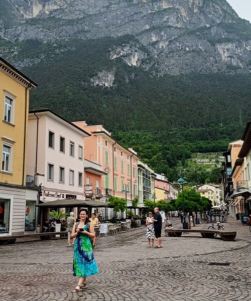 riva del garda centro storico