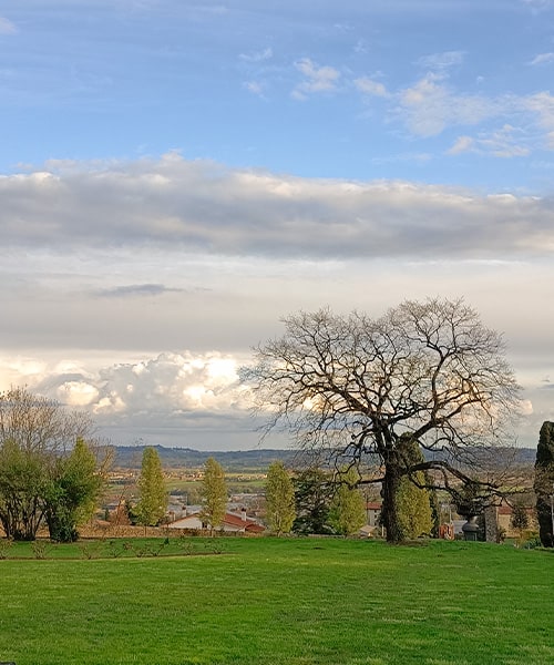 castello di susans, viste panoramiche in friuli