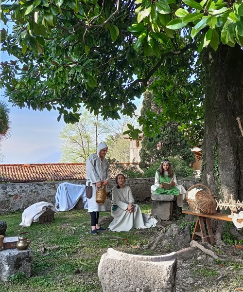 castelli aperti friuli venezia giulia eventi rievocazioni