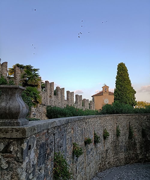 visitare il castello di villalta