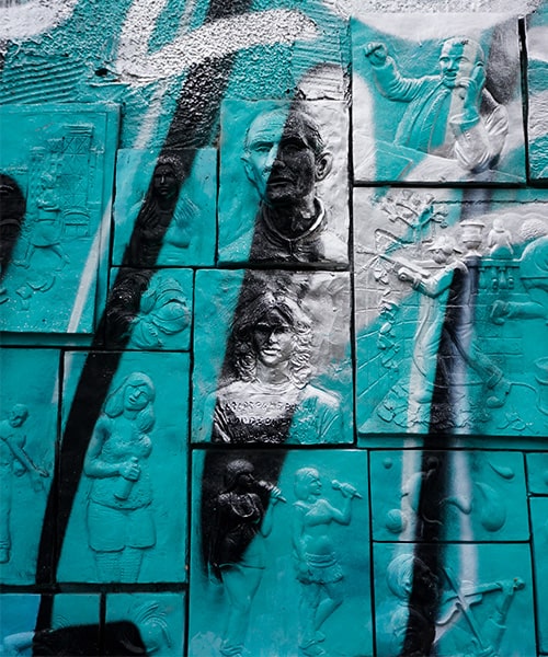 Cosa vedere a Lubiana, street art