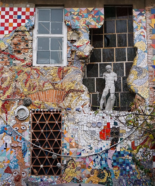 Street art a Lubiana, quartiere Metelkova