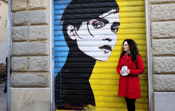 Street art a Firenze, passeggiata tra i murales del quartiere San Paolino