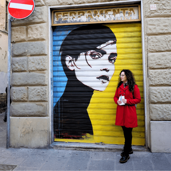 Street art a Firenze, passeggiata tra i murales del quartiere San Paolino