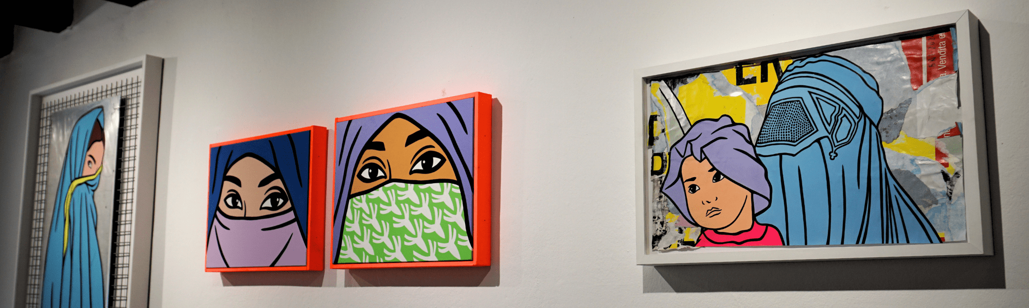 Sede della Street Levels Gallery in via Palazzuolo, street art a Firenze
